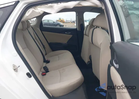 2017 Honda Civic Lx из США, поврежденный, VIN 2HGFC2F55HH536760